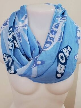Native Northwest Infinity BAMBOO Scarf